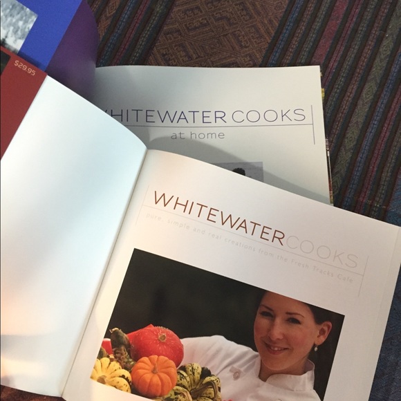Whitewater cooks recipe books (2) - Picture 2 of 3